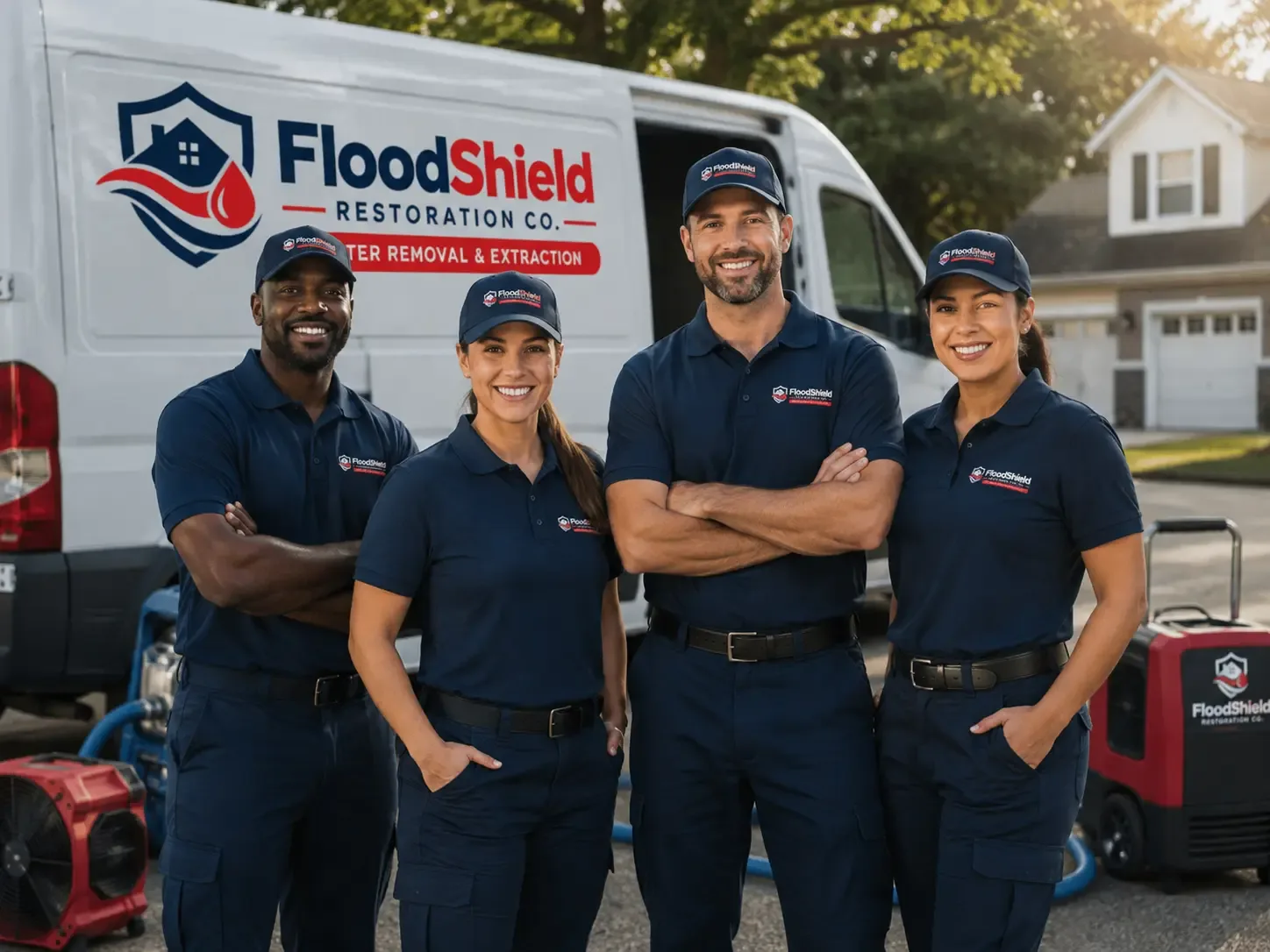 Flood Damage Restoration company in Loomis, CA
