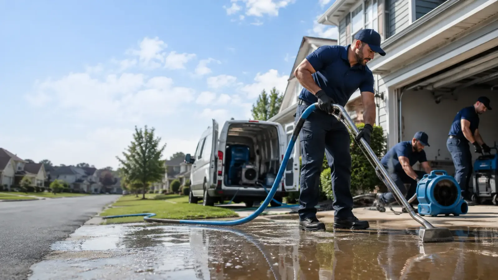 Flood Damage Restoration in Loomis, CA